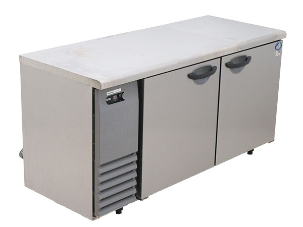 東京都武蔵村山市よりパナソニック コールドテーブル冷蔵庫SUR-G1561SA高価買取りしました！