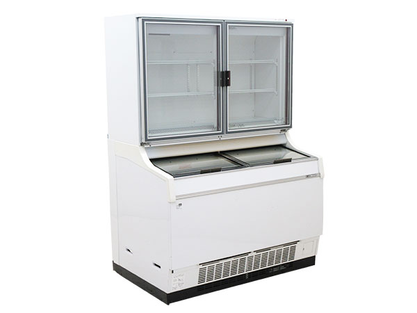 東京都調布市より2013年製 サンデン 冷凍ショーケース GSR-D1200ZB-E　高価買取りしました！