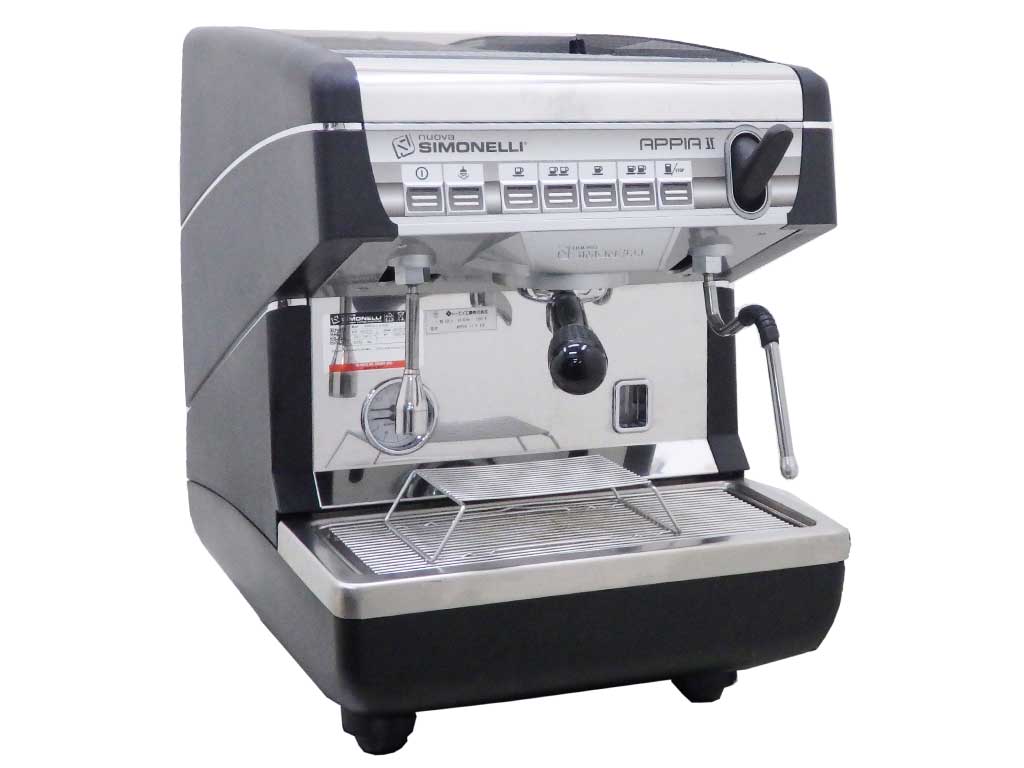 横浜市鶴見区より 2015年製 SIMONELLI/シモネリ 業務用エスプレッソマシン APPIA Ⅱ V 1Grを高価買取りしました！