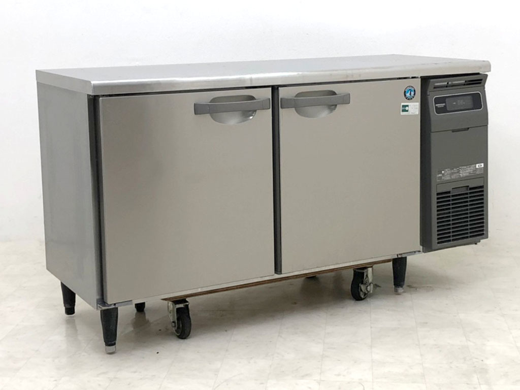 テーブル形冷凍庫(内装ステンレス、インバーター) FT-90SNG-1 幅900×奥行600×高さ800(790〜830)(mm)単相100V 送料無料 - 2