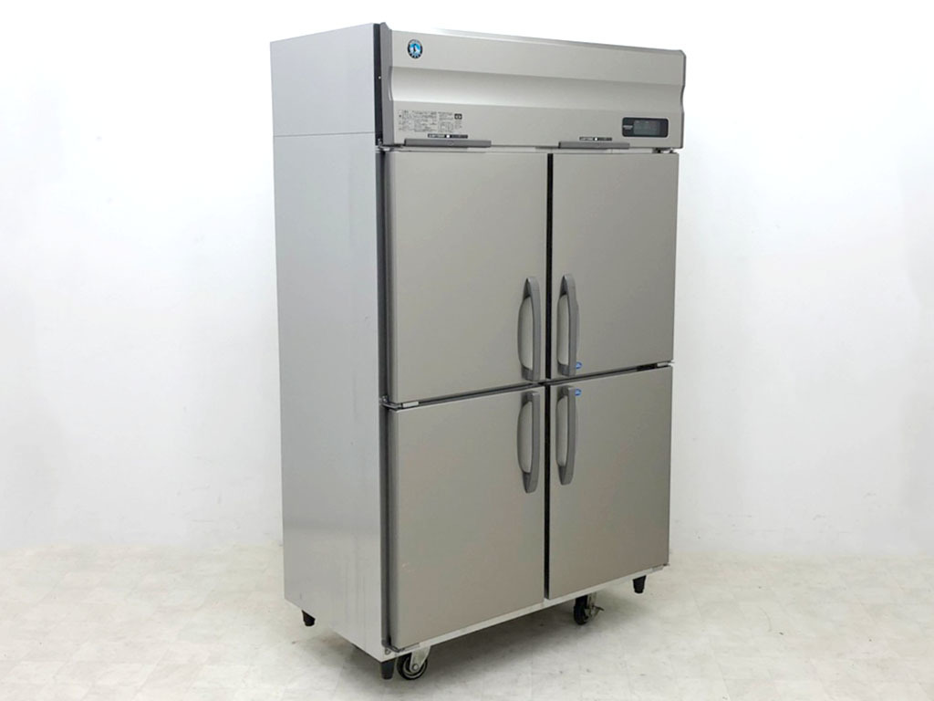 結婚祝い 新品 冷蔵庫 ホシザキ HR-90LAT 業務用冷蔵庫 タテ形 4ドア 幅900 店舗 送料込