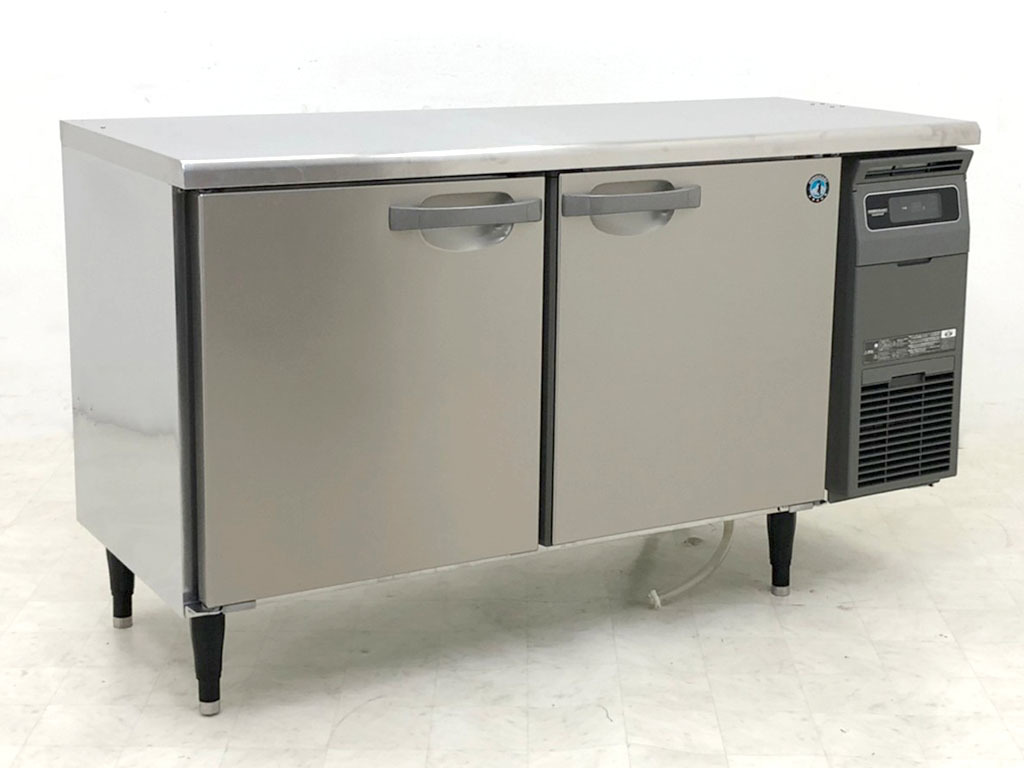 振込払い専用　ホシザキ　テーブル形冷凍冷蔵庫　RFT-150MTCG-ML　ワイドスルー　コールドテーブル　内装カラー鋼板仕様　単相100V 業務用 新品 送料無料 - 6