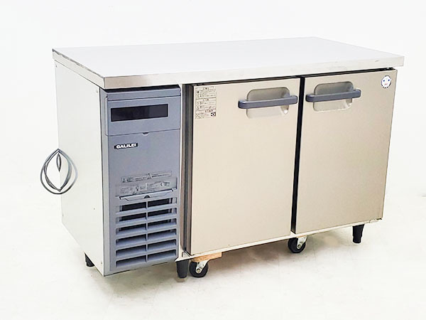 フクシマガリレイ横型 ドロワーテーブル冷凍庫 3段 ユニット右置き仕様 幅755×奥行600×高さ800(mm) LDC-083FM-R(旧 YDC-083FM2-R - 4