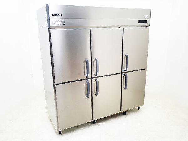 GRD-154FMD フクシマガリレイガリレイ 業務用冷凍庫 インバーター制御タテ型冷凍庫 - 1