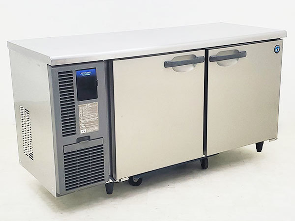 【お得人気】ホシザキ 冷凍コールドテーブル FT-120SNF-E-ML 1200x600x820mm 242L ワイドスルー(センターピラーレス) 台下冷凍庫 冷凍庫