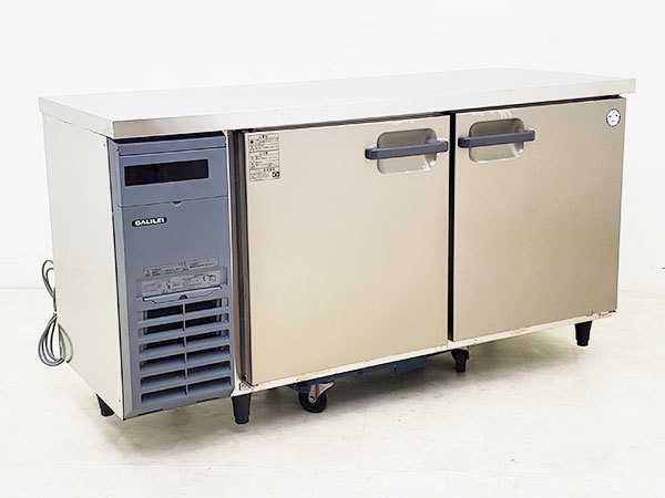 購入新作フクシマ 低ドロワー冷蔵コールドテーブル TBC-30RM2 W900×D600×H550 中古★93000 フクシマ