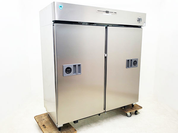 素晴らしい品質 フクシマガリレイ インバーター制御タテ型冷凍冷蔵庫 冷凍2室 GRD-152PM2