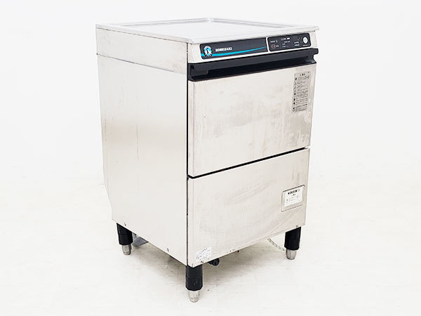 程度極上BG2011|業務用 食器洗浄機 ホシザキ JWE-450RUA3-L 3相200V W600×D600×H1300mm 厨房用 中古 食器洗浄機