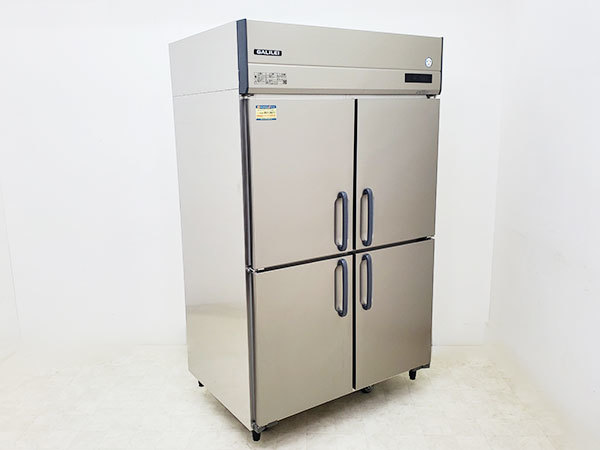 安い限定品RFT-120MTCG 業務用 台下冷凍冷蔵庫 2022年製 幅1200×奥行450×高さ800mm 重量66㎏ HOSHIZAKI 厨房 冷凍 冷蔵 冷凍冷蔵庫