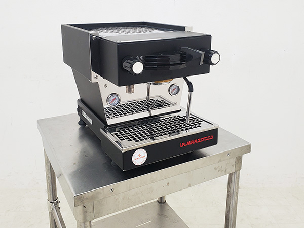 <em>買取金額</em><span>400,000円</span>ラ・マルゾッコ・リネアミニ2018年製を高価出張買取りしました。